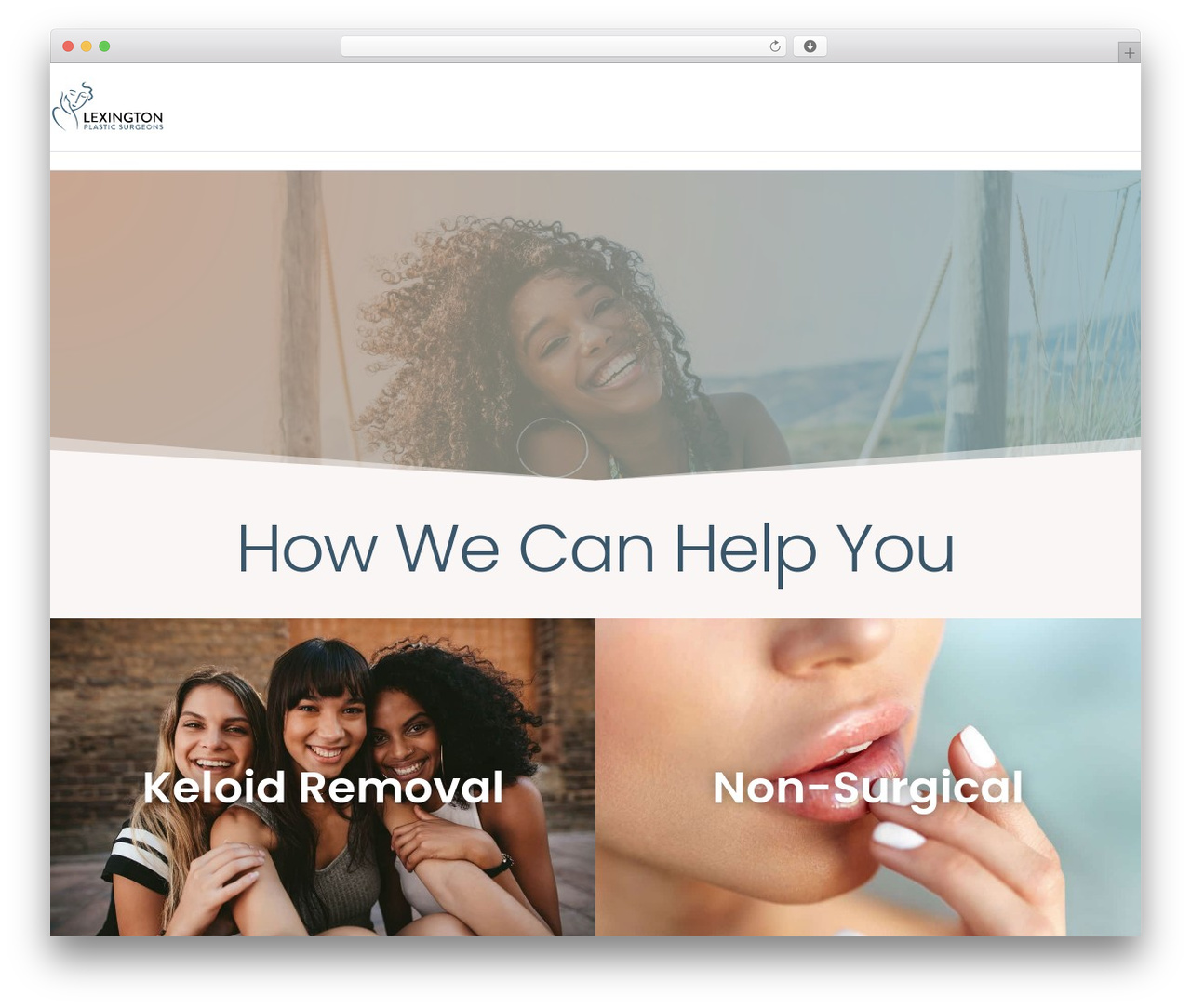 Divi Child Theme WordPress theme - lexingtonplasticsurgeons.com