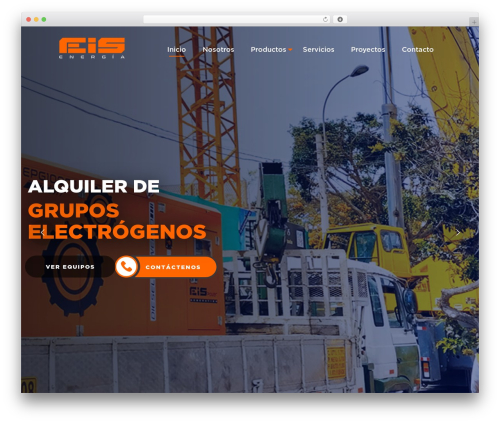 Jumbo by bonfire WordPress plugin - eismaquinarias.com