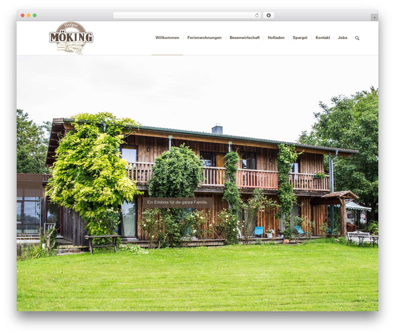 Enfold WordPress theme - bodensee-bauernhof.de