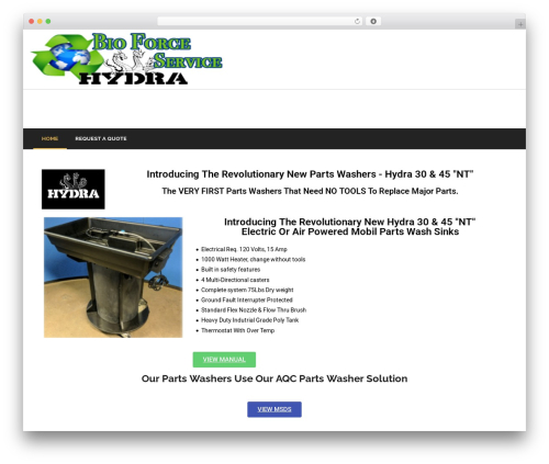 Grow WordPress theme - bioforceservice.com Grow WordPress theme - bioforceservice.com