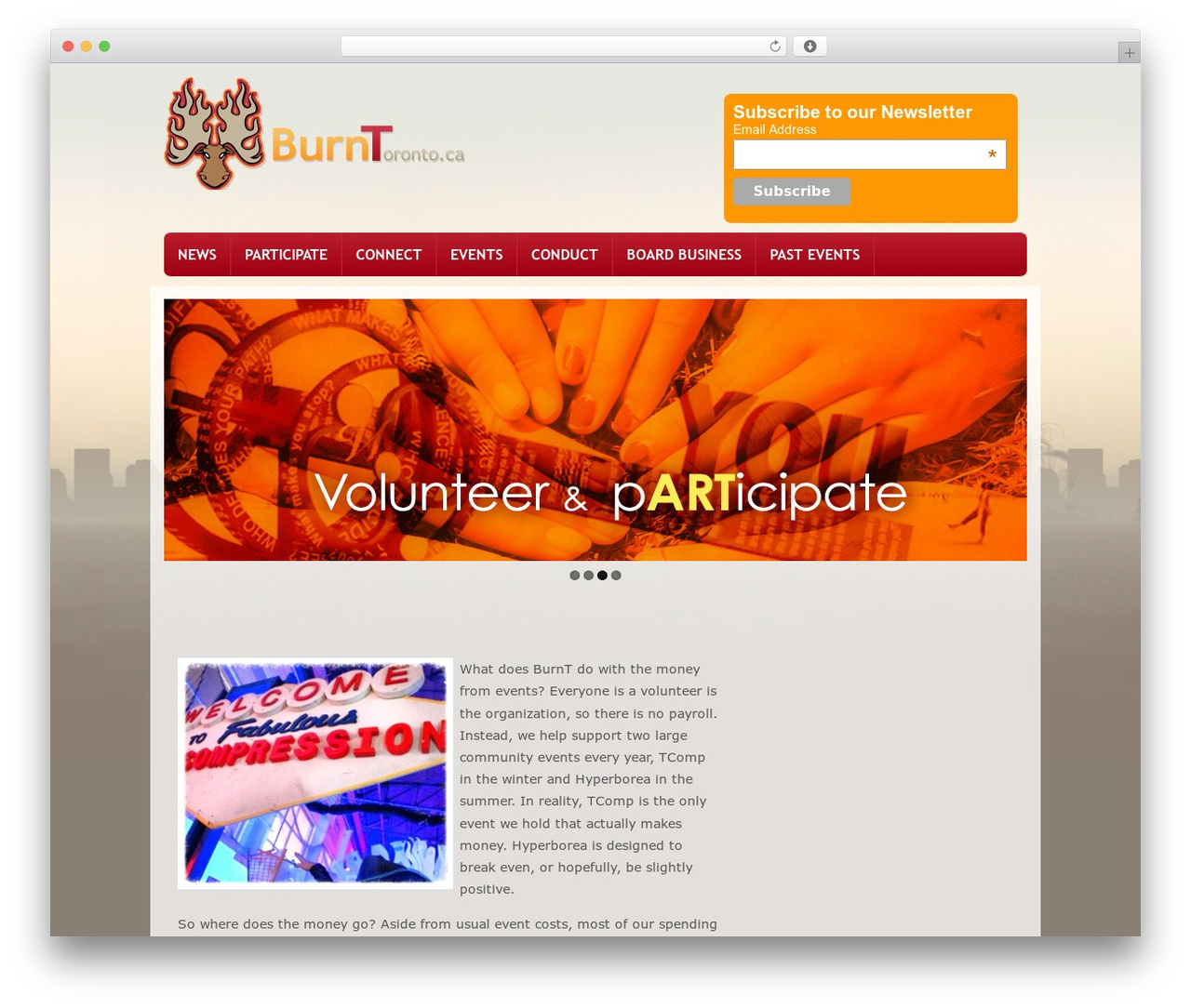Headway Base WordPress theme - burntoronto.ca Headway Base WordPress theme - burntoronto.ca