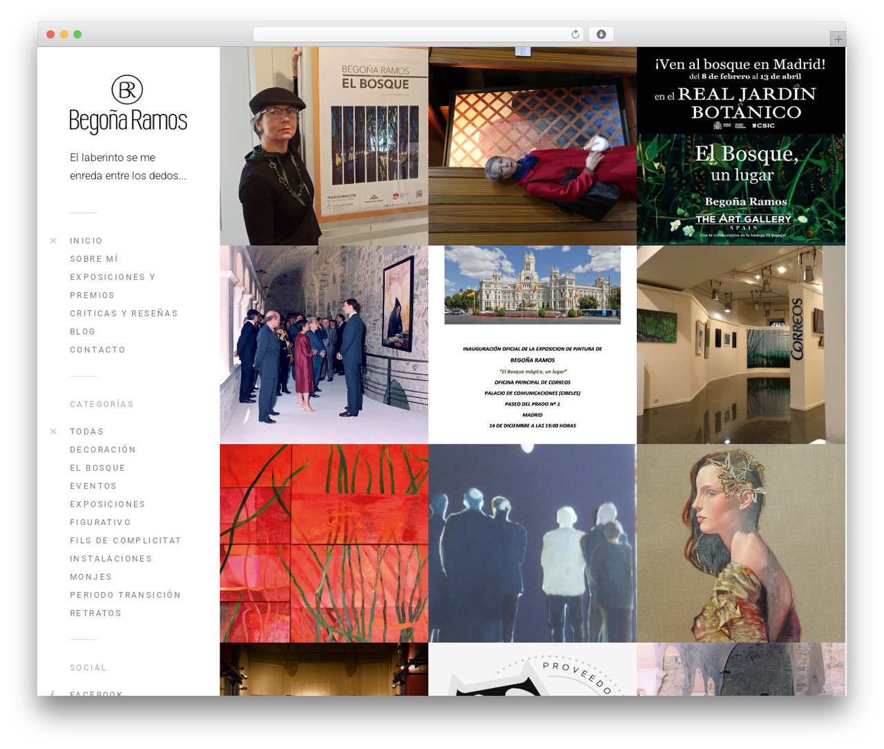 Omm WordPress theme - b-ramos.com
