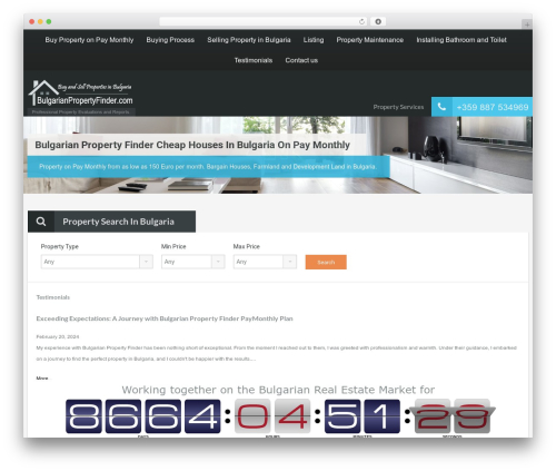 wp scroll posts (wp-scroll-posts) free WordPress plugin - bulgarianpropertyfinder.com