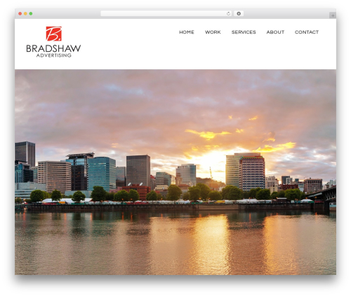 Solveto WordPress theme - bradshawads.com