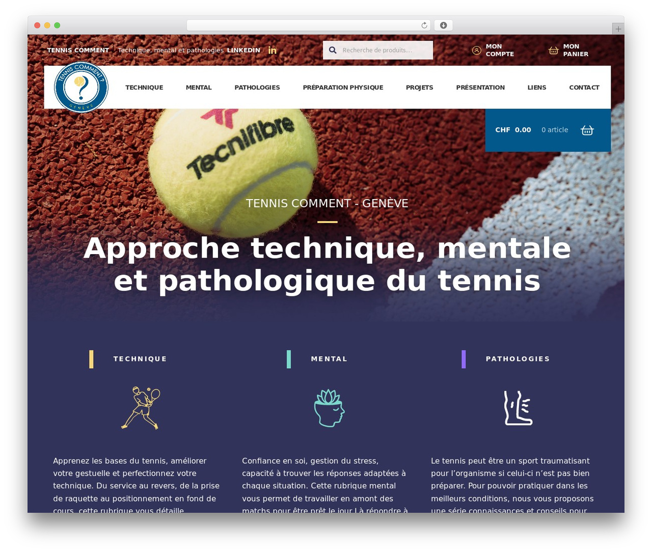 TennisComment Theme WordPress theme - tenniscomment.ch TennisComment Theme WordPress theme - tenniscomment.ch