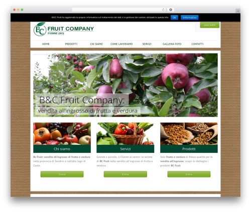 Mapsvg WordPress plugin - bcfruit.it