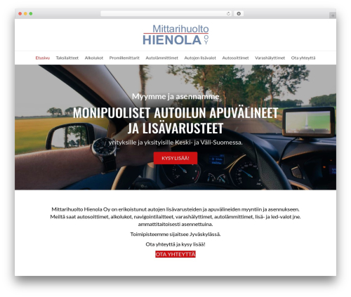 Theme WordPress Beaver Builder Theme - hienola.fi