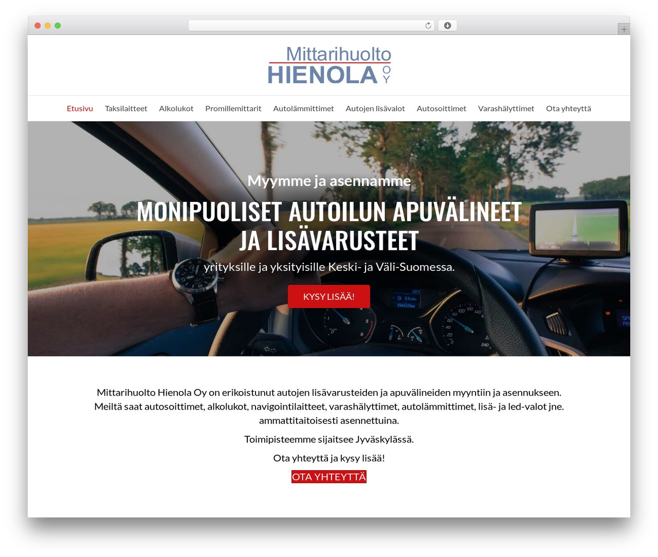 Theme WordPress Ludia - hienola.fi Theme WordPress Ludia - hienola.fi