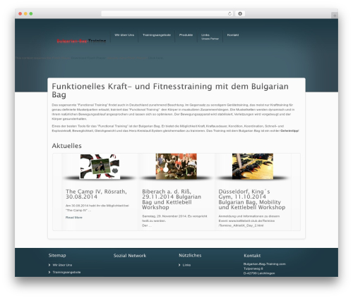 Theme WordPress DynamiX - bulgarian-bag-training.com