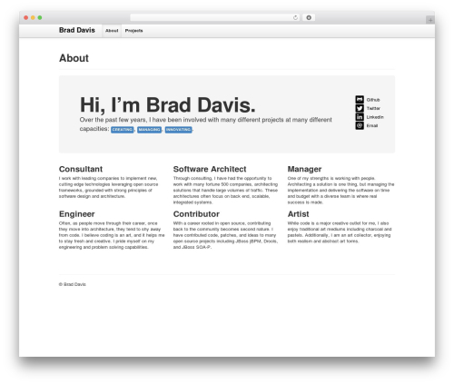 Links shortcode (links-shortcode) free WordPress plugin - bradsdavis.com