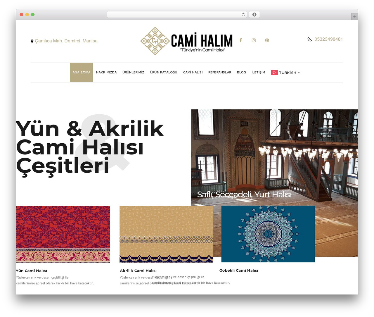 TileMax WP theme - www.camihalim.com