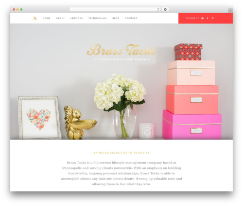 Toolbox WordPress theme - brasstacksllc.com