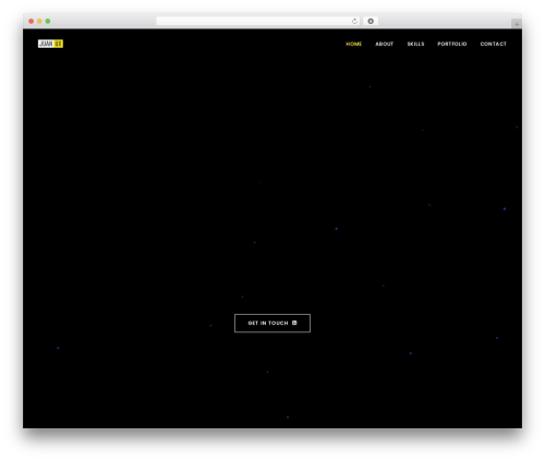 Vcparticlesbackground WordPress plugin - juanux.com