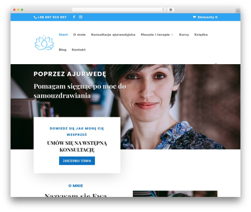 Woo przelewy24 WordPress plugin - ewaszydlowska.pl