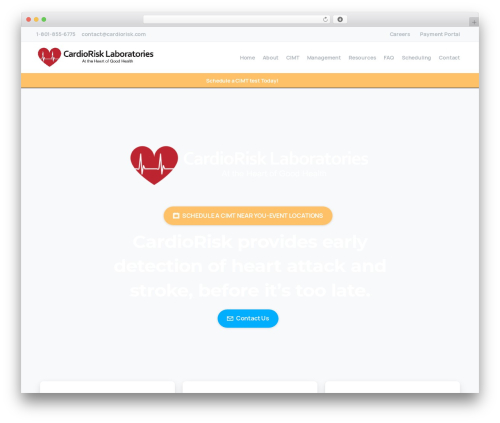 Pixfort likes WordPress plugin - cardiorisk.com
