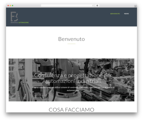 WordPress theme Evoke - brg-aut.com