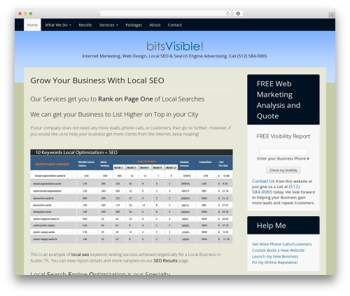 WordPress theme GovPress - bitsvisible.com WordPress theme GovPress - bitsvisible.com
