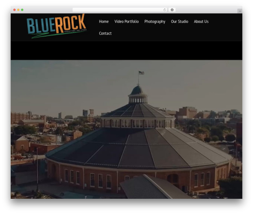 WordPress website theme Beaver Builder Theme - bluerockproductions.com