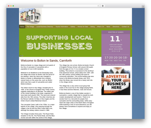 Nivo slider for wordpress WordPress plugin - boltonlesands.co.uk