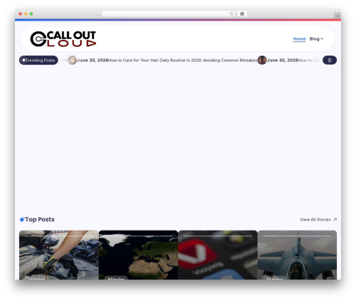 Blogsy free website theme - calloutloud.com Blogsy free website theme - calloutloud.com
