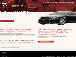 Brusselsfirst WordPress theme by Yools