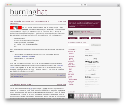 WP-Stats (wp-stats) free WordPress plugin - blog.burninghat.net WP-Stats (wp-stats) free WordPress plugin - blog.burninghat.net