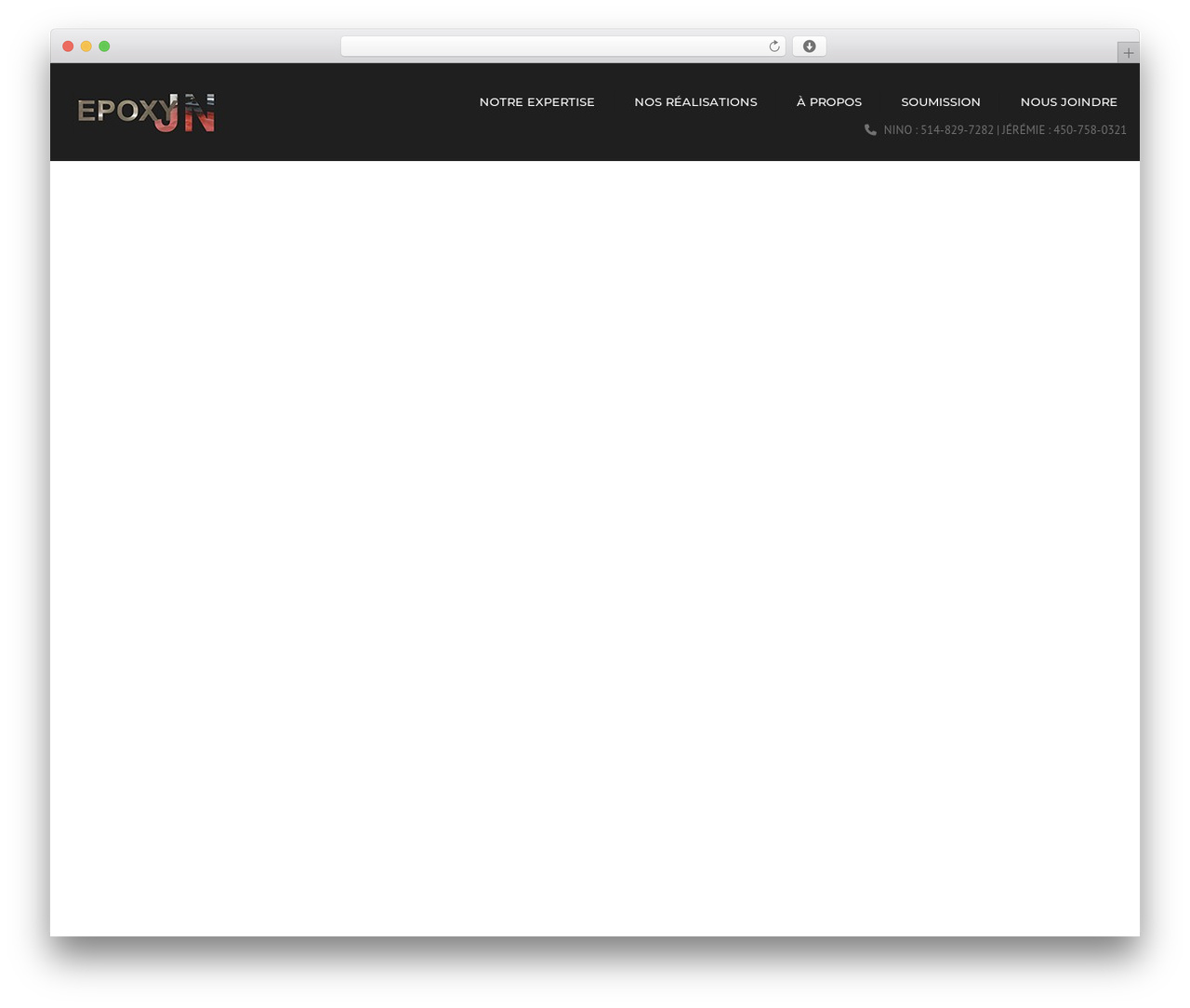 Constructo WordPress theme - epoxyjn.com Constructo WordPress theme - epoxyjn.com