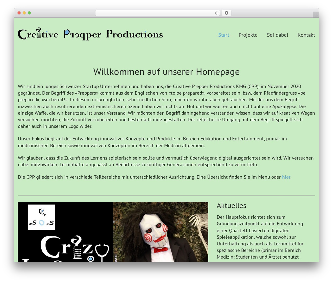 CPP theme WordPress - creative-prepper-productions.ch CPP theme WordPress - creative-prepper-productions.ch