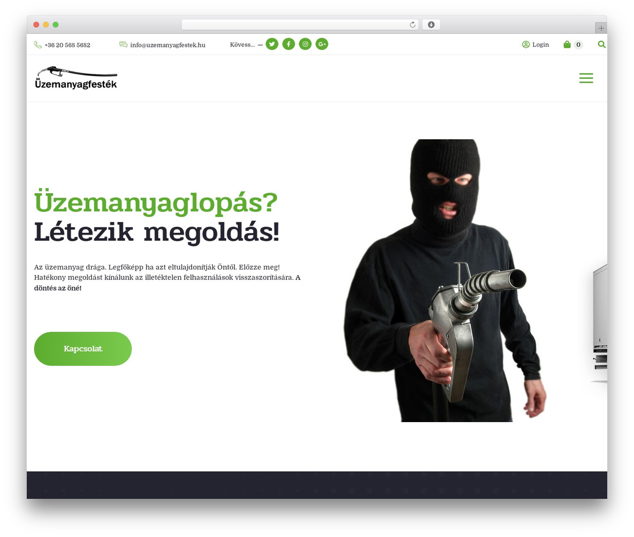 Efuel WordPress theme - uzemanyagfestek.hu Efuel WordPress theme - uzemanyagfestek.hu