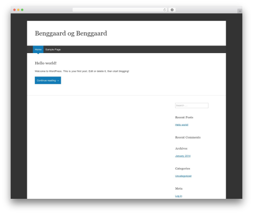 Expound WordPress theme - bogb.dk