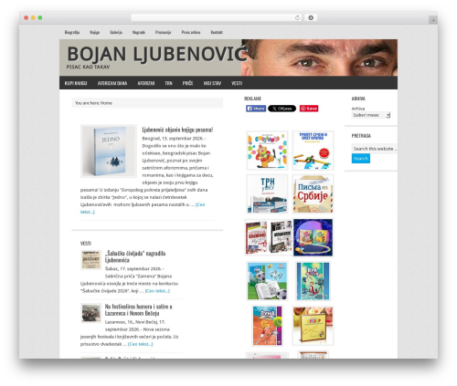 Social Ring (Facebook Like, Google +1, ReTweet, LinkedIn and Pin It) (wordpress-social-ring) free WordPress plugin - bojanljubenovic.com
