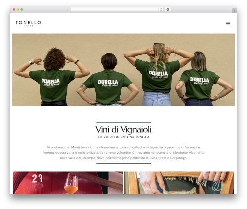 Grange WordPress theme - vinitonello.com Grange WordPress theme - vinitonello.com