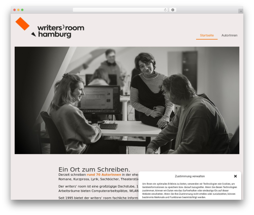 Htmega pro WordPress plugin - writersroom.de
