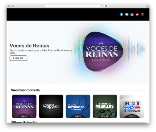 Codeless player WordPress plugin - wapapodcasts.com