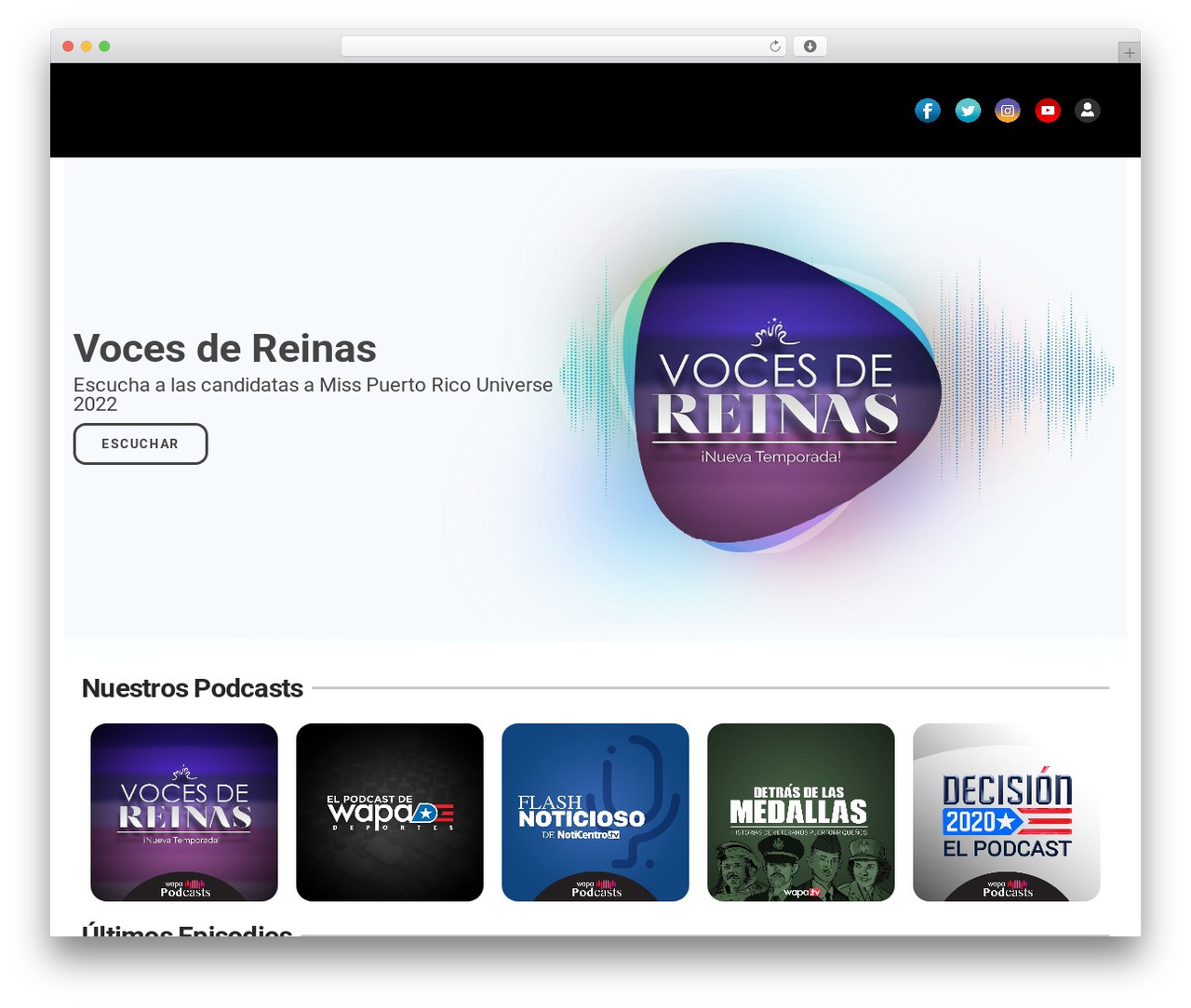 Livecast WP theme - wapapodcasts.com Livecast WP theme - wapapodcasts.com