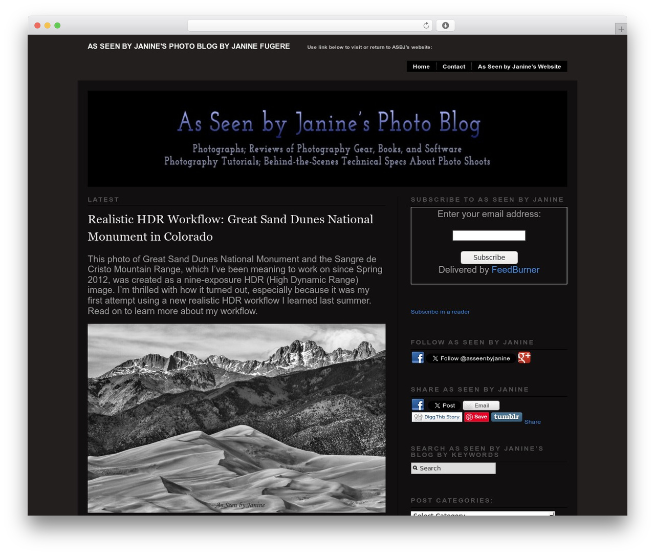 Modularity Lite WordPress theme - asseenbyjanineblog.com Modularity Lite WordPress theme - asseenbyjanineblog.com