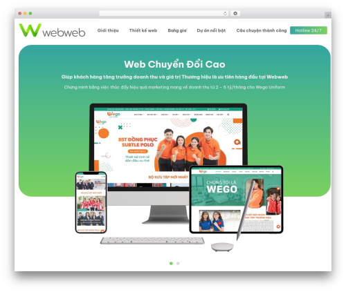 Devvn quick buy WordPress plugin - webweb.vn