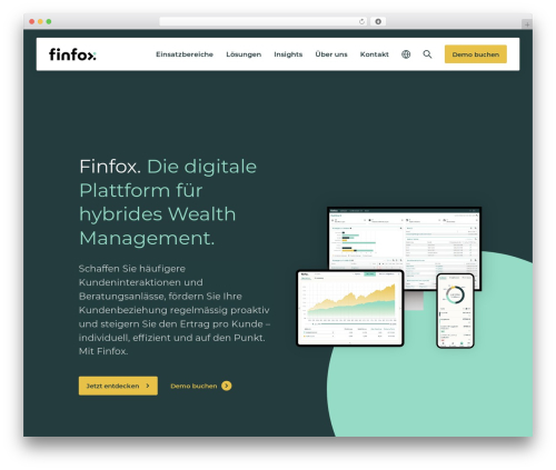 STUIQ Base theme WordPress - finfox.ch