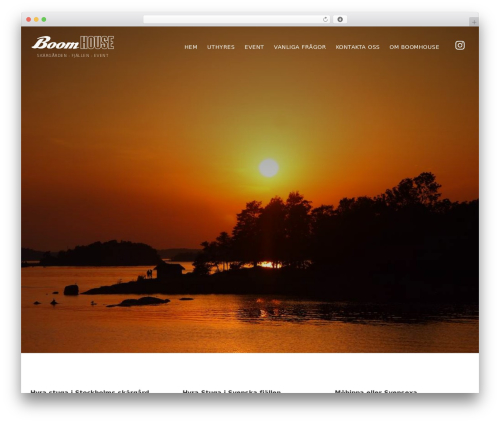 The Sceleton theme theme WordPress - boomhouse.se