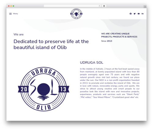 The7 block editor WordPress plugin - udrugasol.com