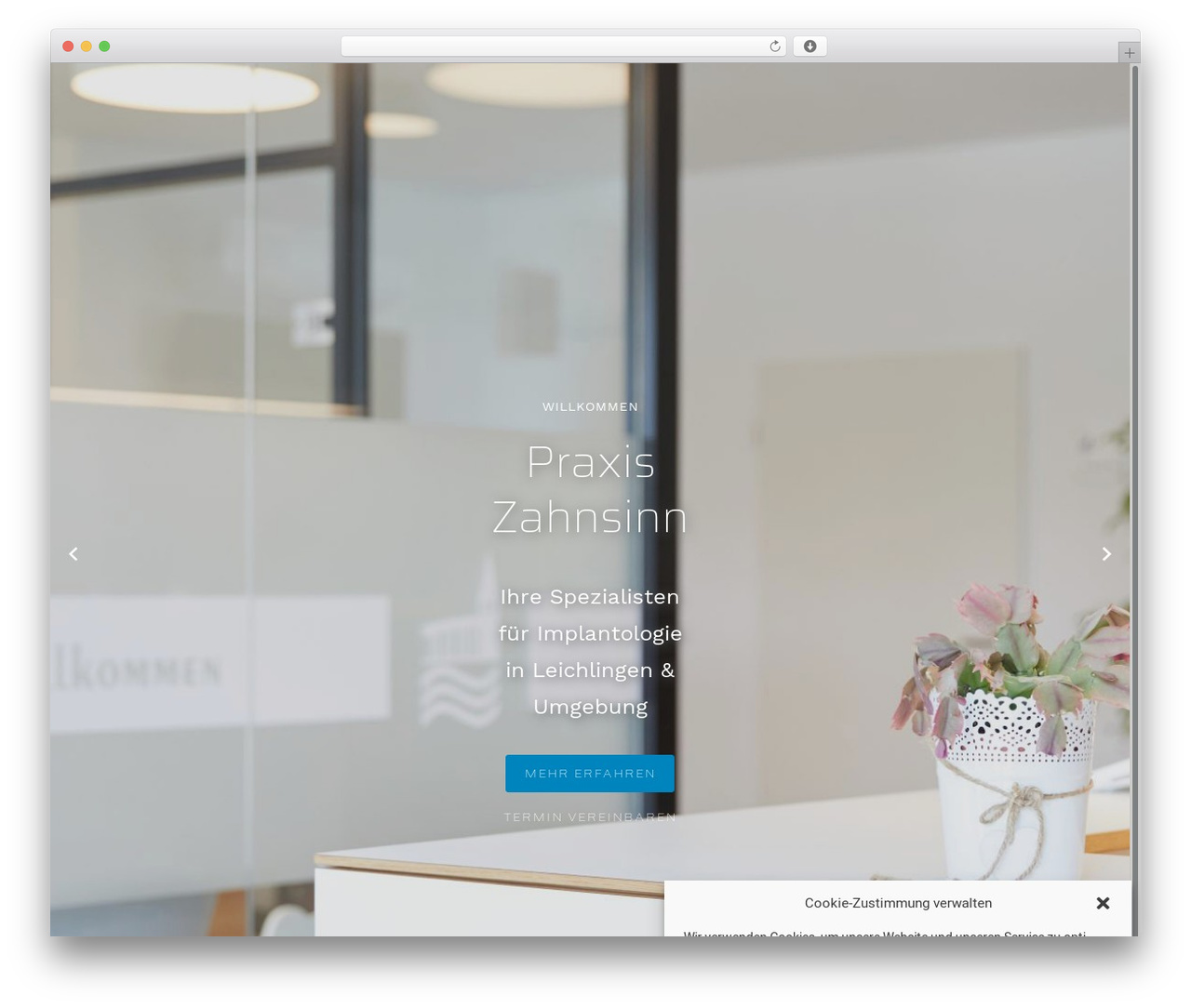 Theme WordPress Constructor - zahnsinn.de Theme WordPress Constructor - zahnsinn.de