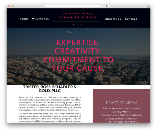 Theme WordPress Threshold Media Framework - tristerross.com