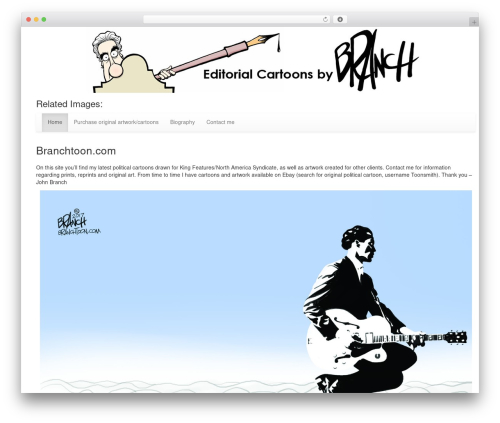 Toolset Bootstrap theme WordPress - branchtoon.com