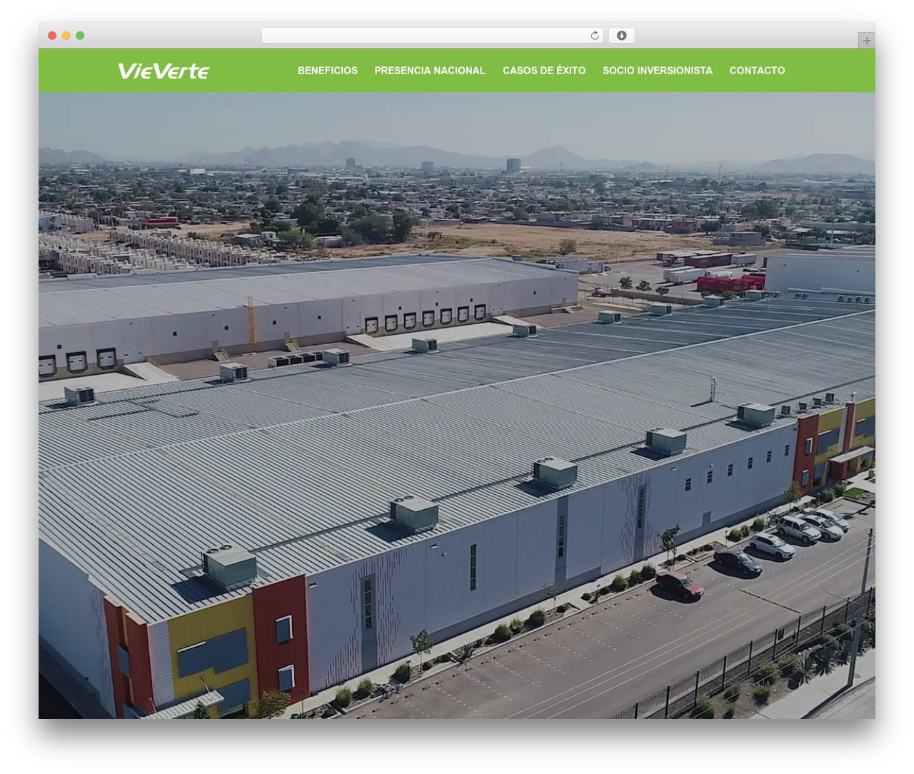 VieVerte WordPress theme - vieverte.com