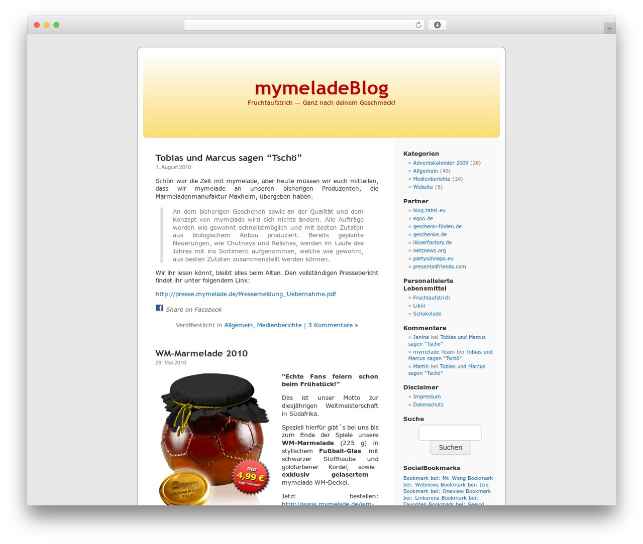 WordPress Default WordPress blog theme - blog.mymelade.de WordPress Default WordPress blog theme - blog.mymelade.de