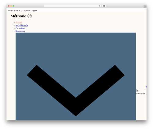 WordPress theme Bricks - methodec-formation.ingnius.net