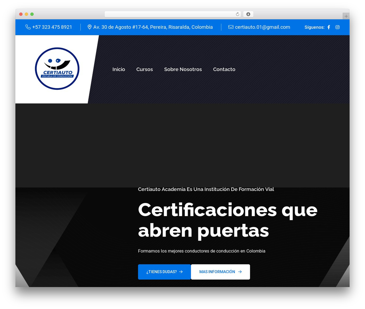 WordPress theme Dride - certiauto.co WordPress theme Dride - certiauto.co