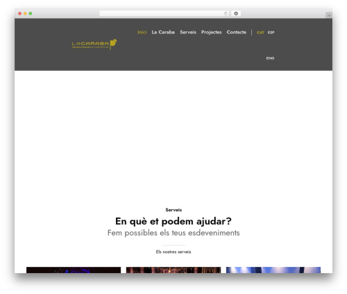 Themex ppro elementor WordPress plugin - lacaraba.cat