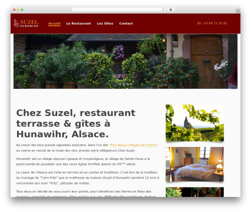 Basis WordPress theme - suzel-hunawihr.com