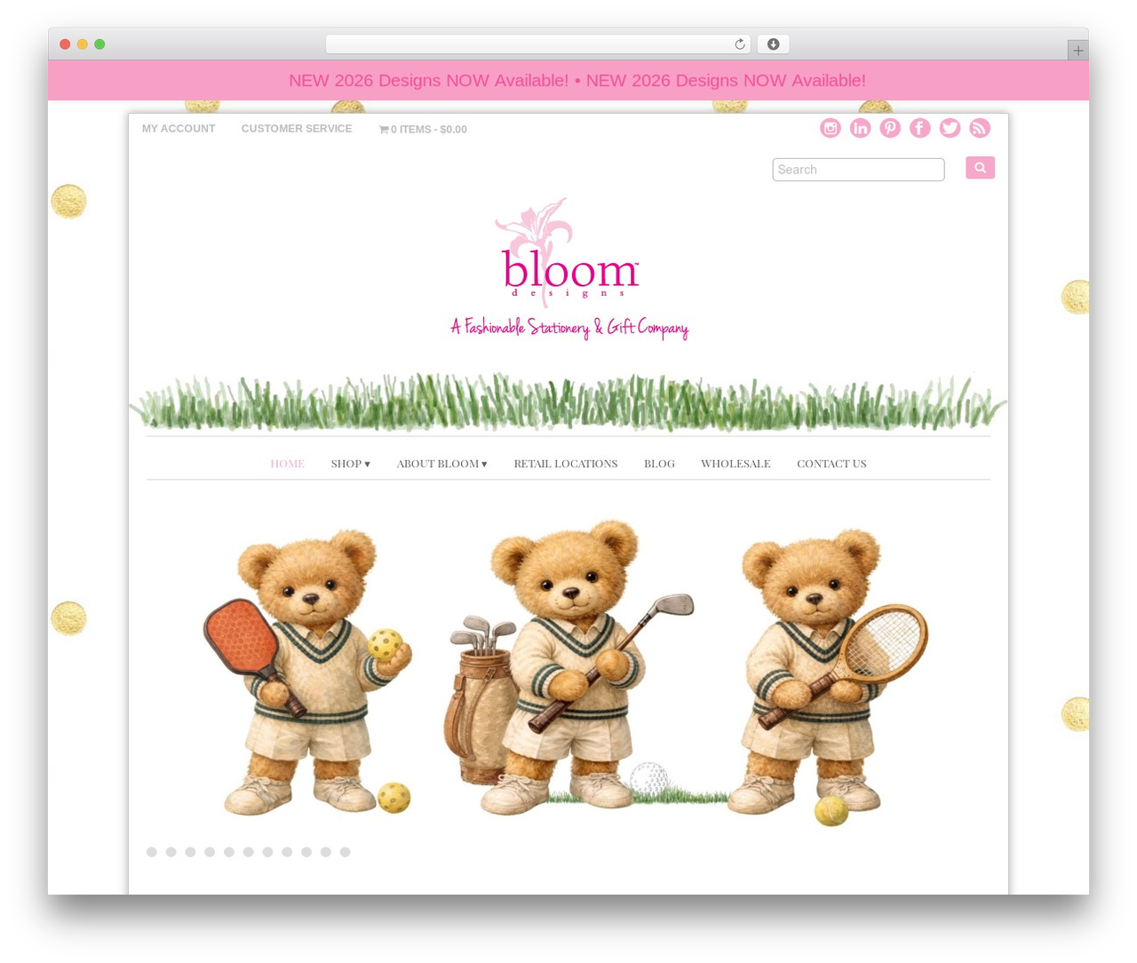 Beverly WordPress theme - bloomdesigns.com Beverly WordPress theme - bloomdesigns.com